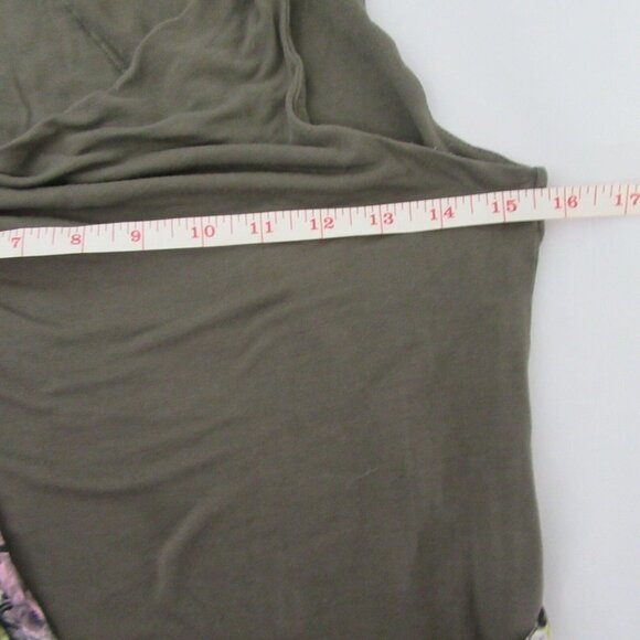 LEIFSDOTTIR Olive Abstract Dress - Picture 7 of 10